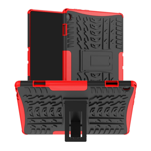 PROTEMIO 41362
STAND Extra odolný obal Lenovo Tab M10 (X605F / X505L / X505F / ZA4G0019CZ / ZA480034CZ)  červený