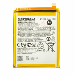 KS40 Motorola Baterie 3000mAh Li-Ion (Bulk)