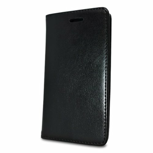 Puzdro Magnet Book iPhone X - čierne