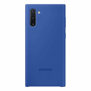 Puzdro Original Silicone EF-PN970TLEGWW Samsung Galaxy Note 10 N970 - modré