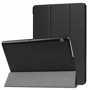 Tactical Book Tri Fold Pouzdro pro Huawei MediaPad T5 10 Black