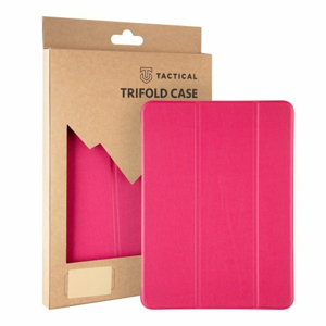 Tactical Book Tri Fold Pouzdro pro Huawei MediaPad T5 10 Pink