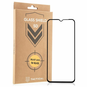 Tactical Glass Shield 5D sklo pro Samsung Galaxy A03s Black